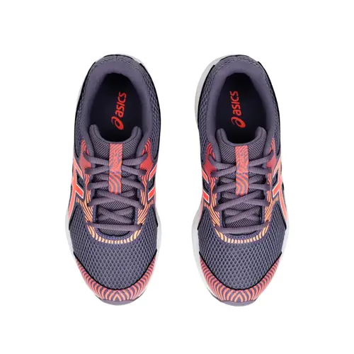Asics Tênis Infantil Buzz 4 Roxo/Branco 1014A358 (501)