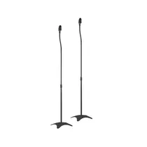 ELG Pedestal Caixas Acústicas Preto SR11BLK