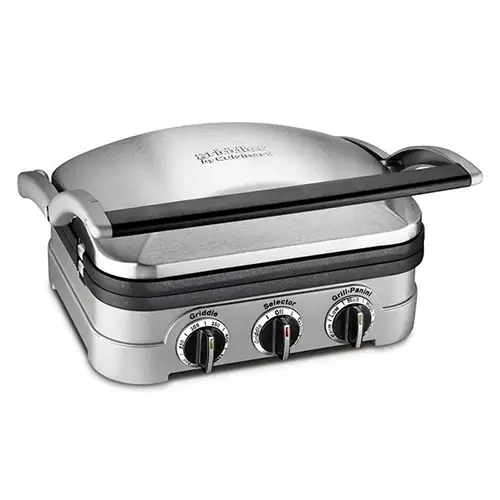 Cuisinart Grill Eletrico Griddler Aço Escovado