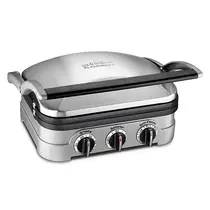 Cuisinart Grill Eletrico Griddler Aço Escovado