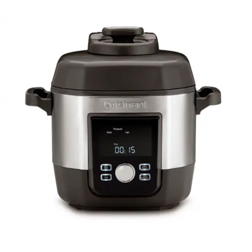 Cuisinart Panela De Pressão Elétrica Multicooker 127V 62827