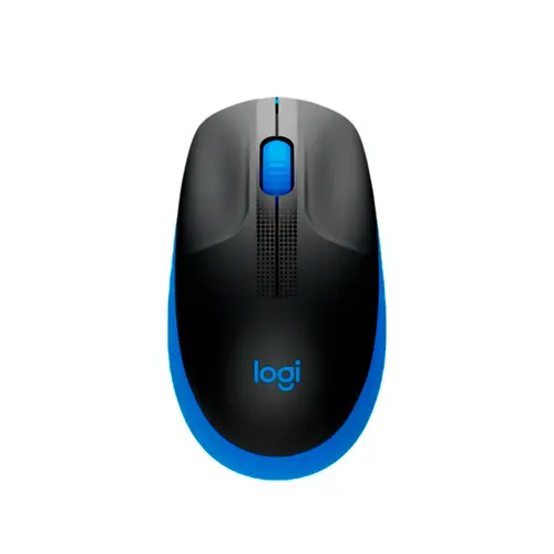 Logitech Mouse Sem Fio M190 Azul 910-005903