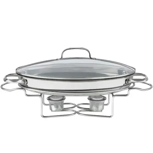 Cuisinart Rechaud Inox Classic Entertaining Collection Oval 34CM 7BSO-34