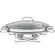 Cuisinart Rechaud Inox Classic Entertaining Collection Oval 34CM 7BSO-34