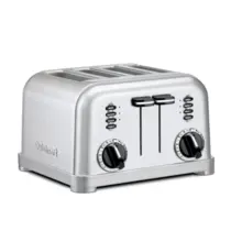 Cuisinart Torradeira Eletrica 4 Fatias 127V 62736