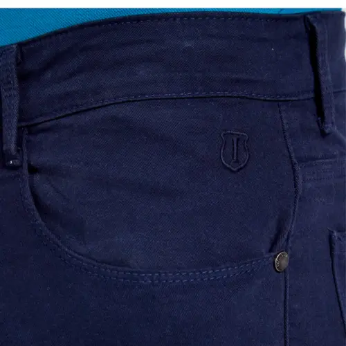 Individual Bermuda Masc Sarja Comfort Faca Cos Elástico (2202) (48)