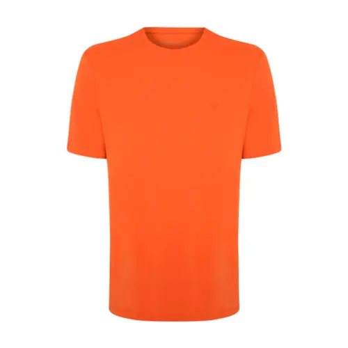 Individual T-Shirt Masc Mc Basico Comfort Laranja Escuro (2402) (57) TAM G