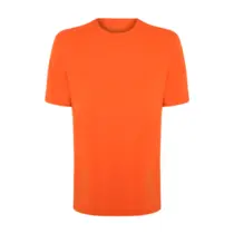 Individual T-Shirt Masc Mc Basico Comfort Laranja Escuro (2402) (57) TAM G