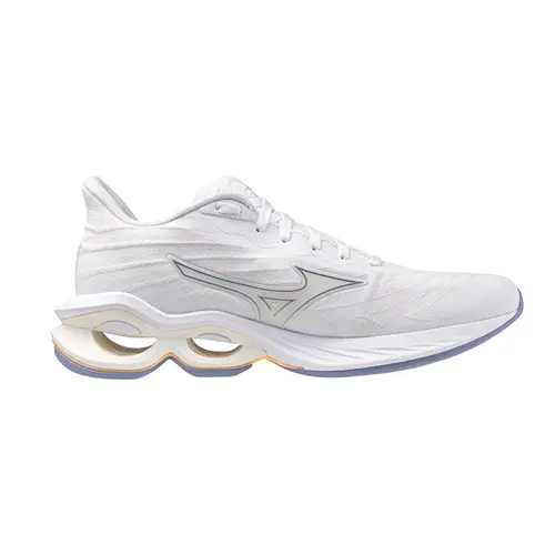 Mizuno Tenis F Wave Creation 25 Branco/Pêssego/Lilás 102187002 (BCPELI) TAM 37