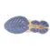 Mizuno Tenis F Wave Creation 25 Branco/Pêssego/Lilás 102187002 (BCPELI) TAM 37