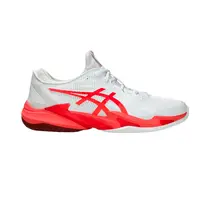Asics Tênis Masculino FF 3 Novak Rolland Garros Branco/Vermelho 1041A522 (966)