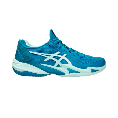 Asics Tênis Feminino Court FF 3 Azul/Branco 1042A220 (500)