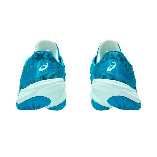Asics Tênis Feminino Court FF 3 Azul/Branco 1042A220 (500)