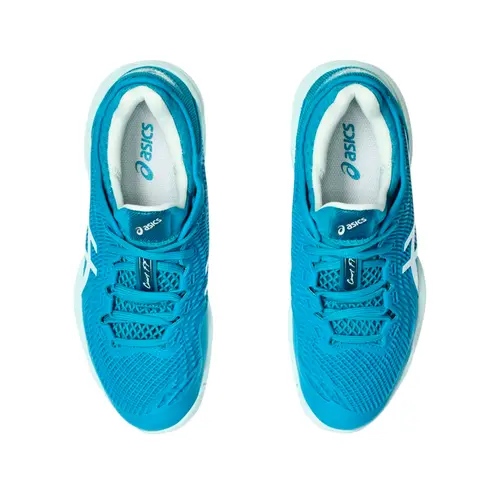 Asics Tênis Feminino Court FF 3 Azul/Branco 1042A220 (500)