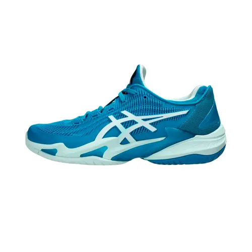 Asics Tênis Feminino Court FF 3 Azul/Branco 1042A220 (500)
