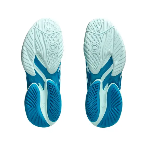 Asics Tênis Feminino Court FF 3 Azul/Branco 1042A220 (500)