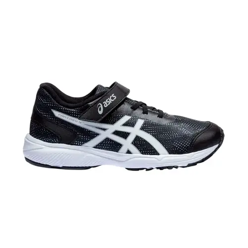 Asics Tênis Infantil Fantasy 4 Preto/Prata 1014A309 (002)