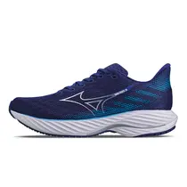Mizuno Tenis M Wave Rider 28 Preto/Prata/Cinza Escuro