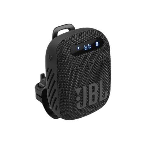 JBL Caixa de Som Bluetooth Portátil Wind 3 Preto