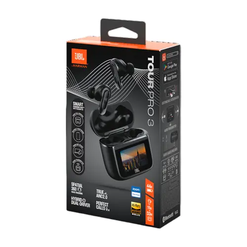 JBL Fone de Ouvido Tour Pro 3 TWS