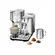 Nespresso Cafeteira Vertuo Creatista GCV5-BR-ME-NE-127V