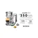Nespresso Cafeteira Vertuo Creatista GCV5-BR-ME-NE-127V