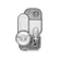 Nespresso Cafeteira Vertuo Creatista GCV5-BR3-ME-NE-220V