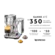 Nespresso Cafeteira Vertuo Creatista GCV5-BR3-ME-NE-220V