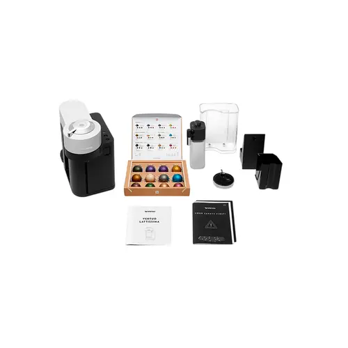 Nespresso Cafeteira Vertuo Lattissima Branco GDV5-BR-WH-NE-127V