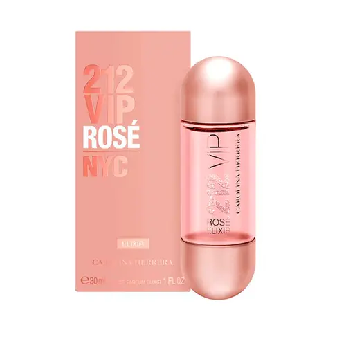 Carolina Herrera 212 Vip Rose Elixir Edp 30ml