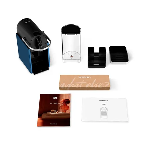Nespresso Cafeteria Pixie Redesign Azul Escuro D62-BR-BL-NE-127V