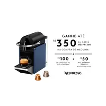 Nespresso Cafeteria Pixie Redesign Azul Escuro D62-BR-BL-NE-127V