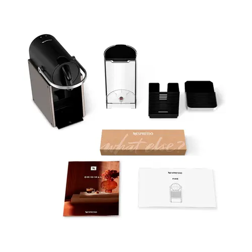 Nespresso Cafeteira Pixie Redesign Titânio C62-BR-TI-NE-127V