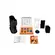 Nespresso Cafeteira Vertuo Line Matt Black + Aeroccino A3GCV1-BR3-MBNE