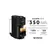 Nespresso Cafeteira Vertuo Line Matt Black + Aeroccino A3GCV1-BR3-MBNE