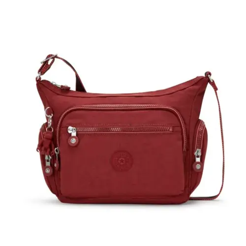 Kipling Bolsa Transversal Gabbie S - Vinho (2302)