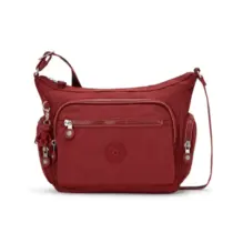 Kipling Bolsa Transversal Gabbie S - Vinho (2302)