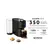 Nespresso Cafeteira Vertuo Pop+ Edição Limitada Preta e Dourada GCV6-BR3-MB-NE-220V