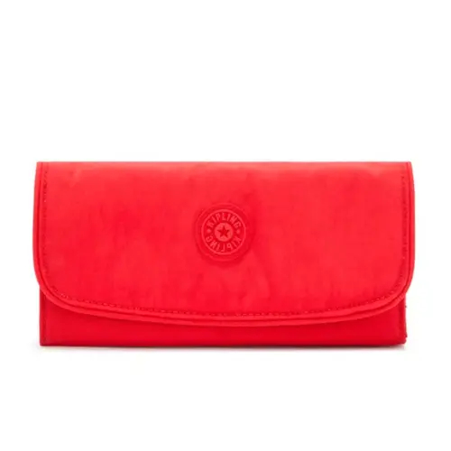 Kipling Carteira Money Land - Red Rouge (2401)