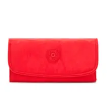 Kipling Carteira Money Land - Red Rouge (2401)