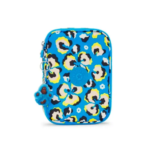 Kipling Estojo 100 Pens - Leopard Floral (2302)
