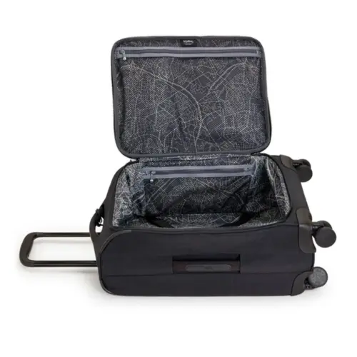 Kipling Mala De Viagem New Youri Spin S - Black Noir (2401)