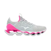 Mizuno Tênis Feminino Wave Prophecy X Wk  Cinza Claro 4146246 (0641)