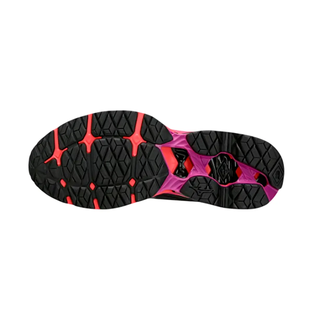 Mizuno Tênis Feminino Wave Frontier 15 Preto/Dalia 101066066 (PTODLA)