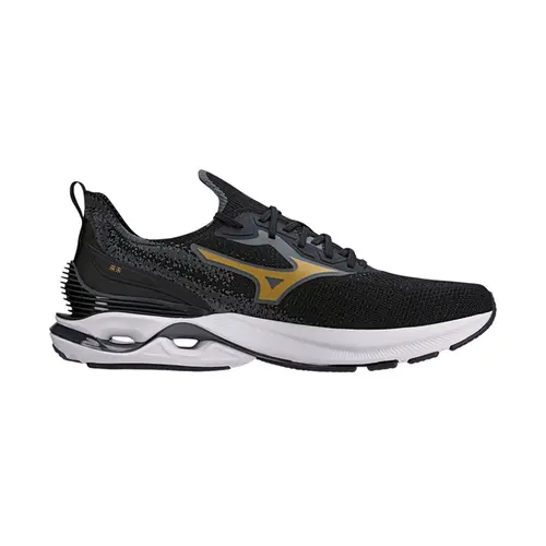 Mizuno Tênis Masculino Mirai 6 Branco 101081081 (PRET90)