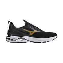 Mizuno Tênis Masculino Mirai 6 Branco 101081081 (PRET90)