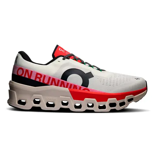 On Running Tenis M Cloudmonster 2 Ivory Silver 3me10122906