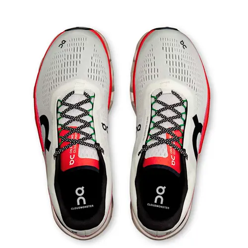On Running Tenis M Cloudmonster 2 Ivory Silver 3me10122906