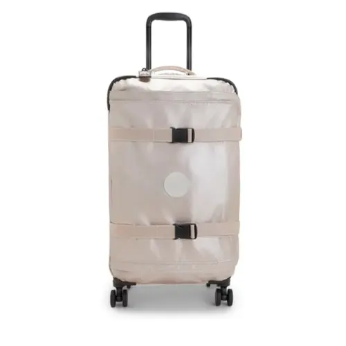 Kipling Mala De Viagem Spontaneous M - Metallic Glow (2401)