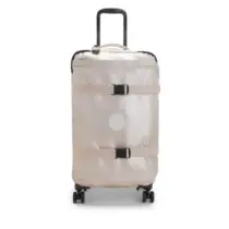 Kipling Mala De Viagem Spontaneous M - Metallic Glow (2401)